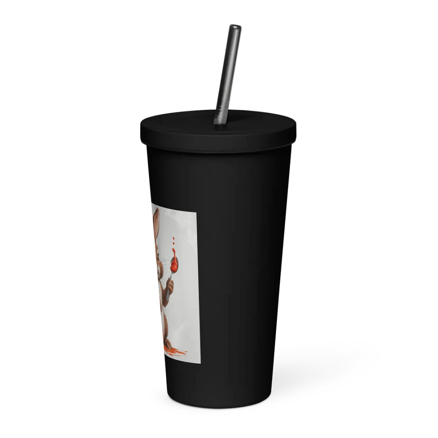 Curious Rabbit Hot Sauce Insulated Tumbler product image (3)