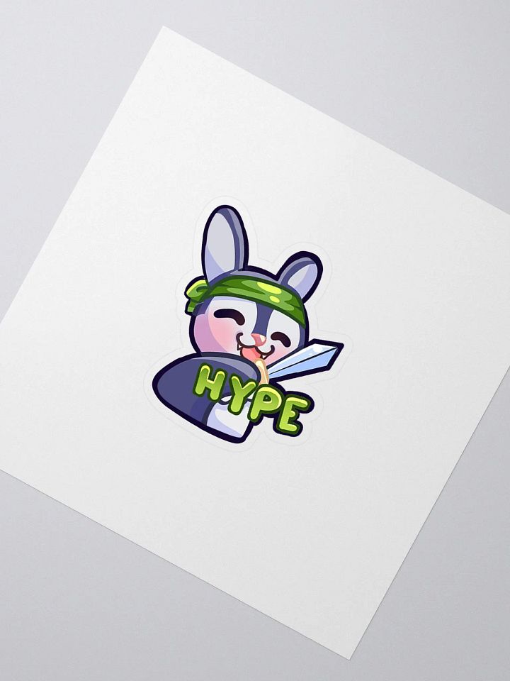 Hype Bunny Sticker product image (2)