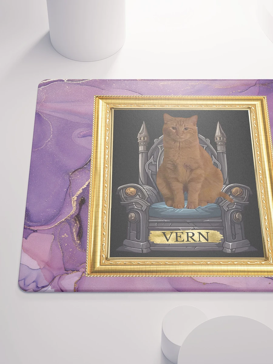 Pink Marble Vern Mousepad LARGE product image (6)