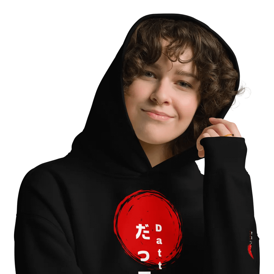 Dattebayo Unisex Premium Oversized Hoodie product image (9)