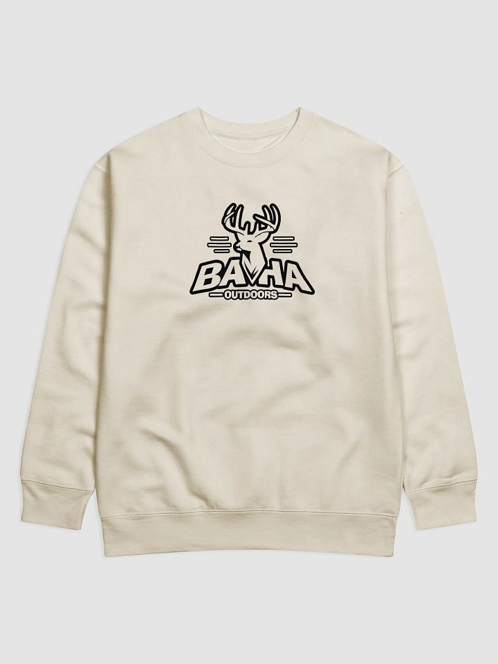 Orignal Black logo crew sweatshirt product image (3)