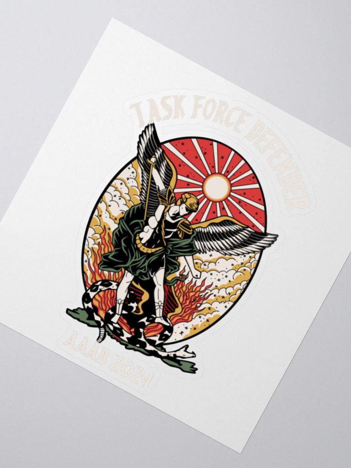 TF Defender Guardian Sticker product image (4)