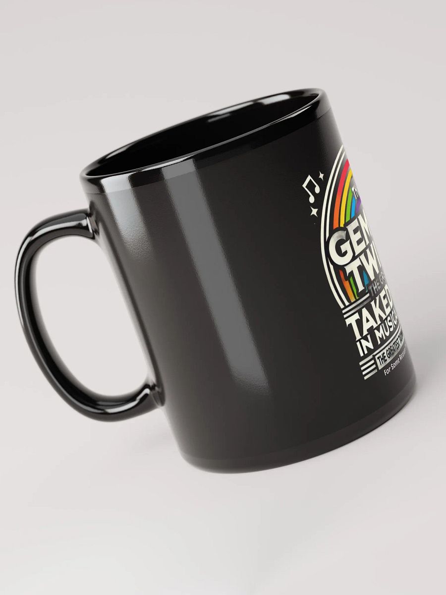 🔥 Official "The Gemini Twins!" Black Mug – The Greatest Takedown in Musical History! 🎶💀 product image (3)