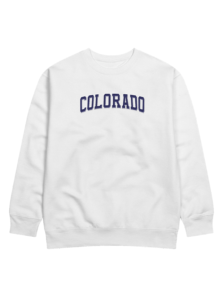 Colorado Vintage Stylish Embroidery Premium Sweatshirt product image (5)
