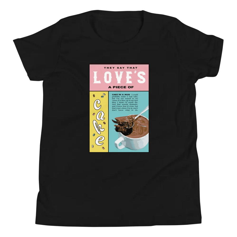 (YOUTH) Cake in a Mug T-Shirt product image (1)
