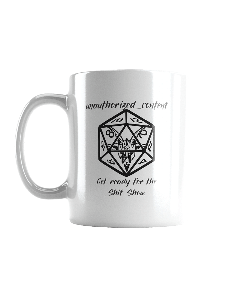 unauthorized content Mug for left handed chaos monkeys product image (1)
