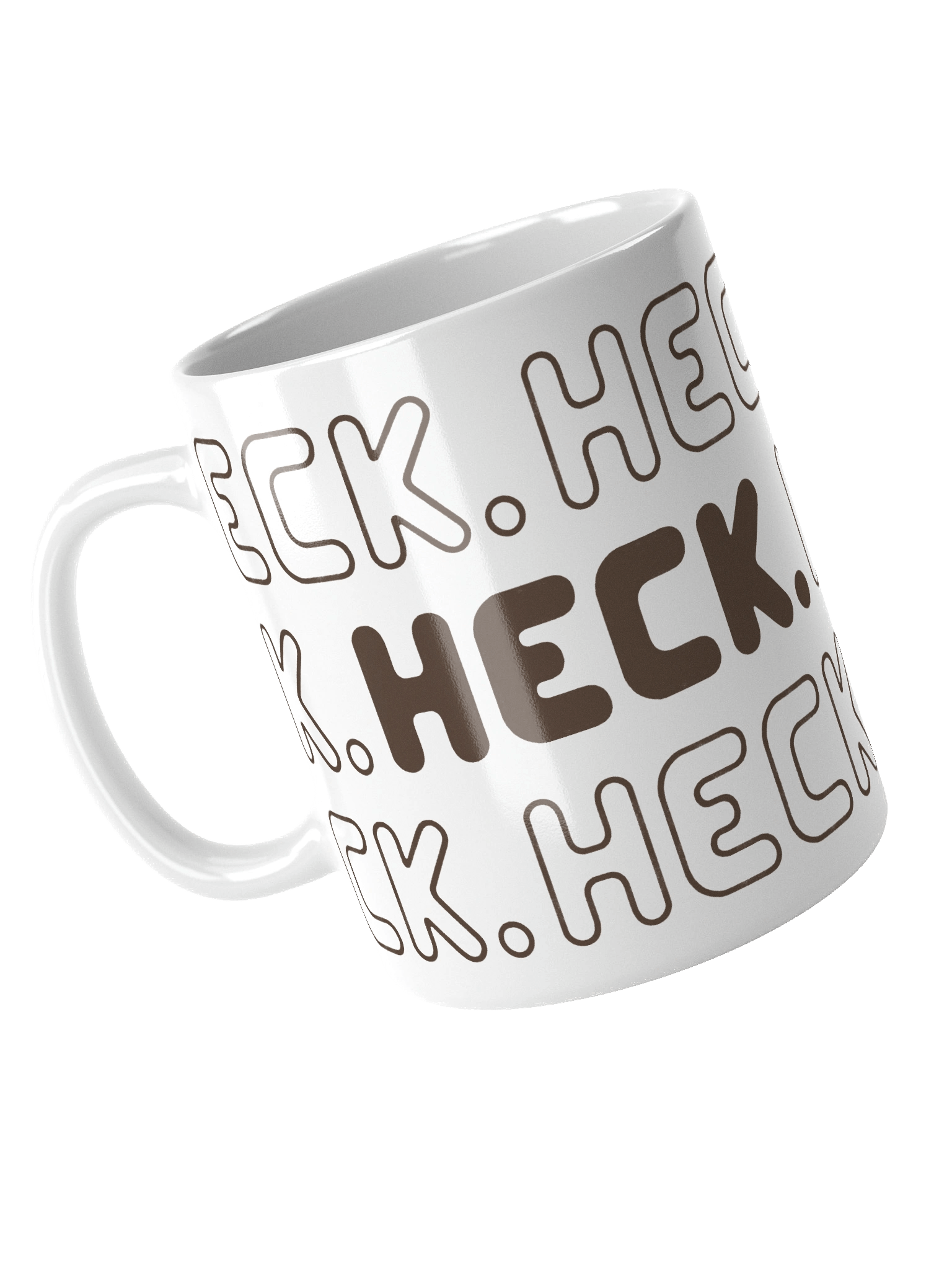 HECK. Mug product image (5)