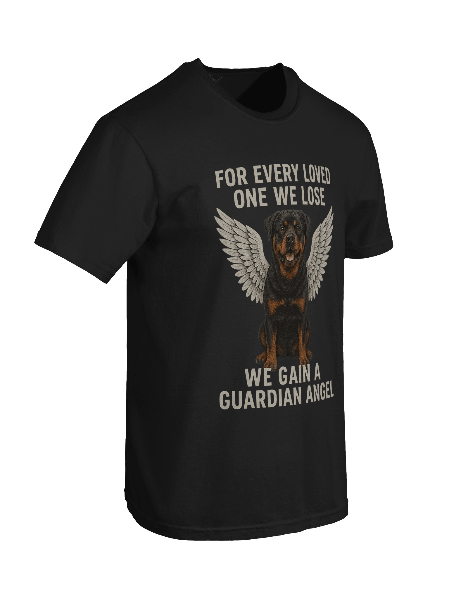Guardian Angel Rottweiler Comfort Tee product image (15)