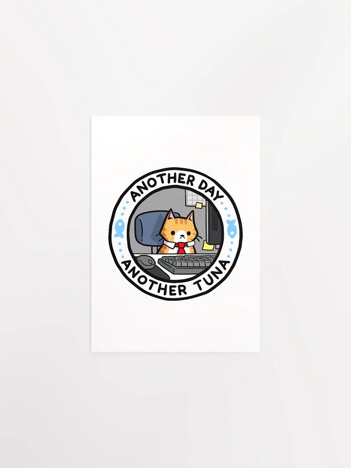 'Another Day Another Tuna' art print product image (1)
