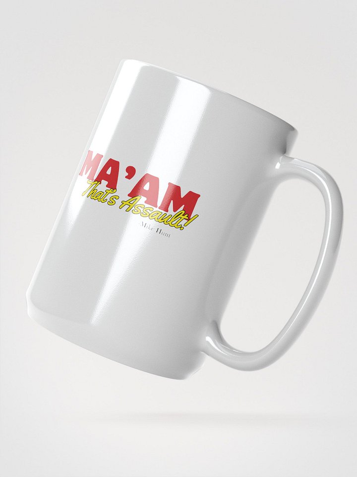 Mike Hunt Big Mug product image (2)