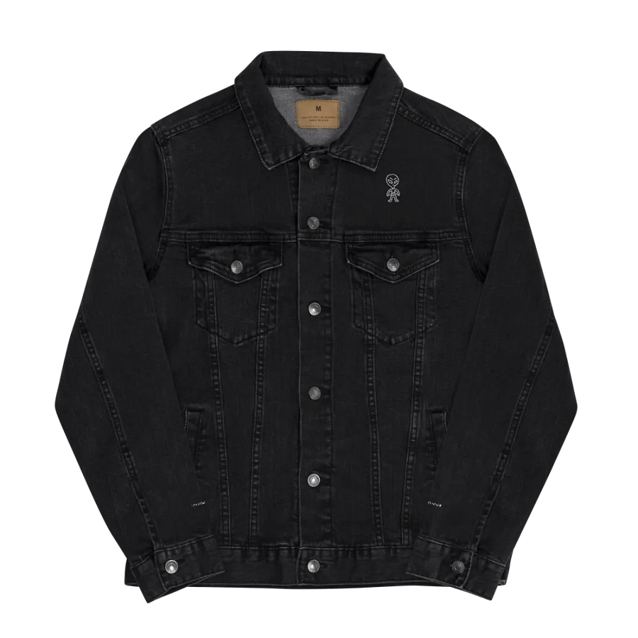 Extraterrestrial denim jacket product image (7)