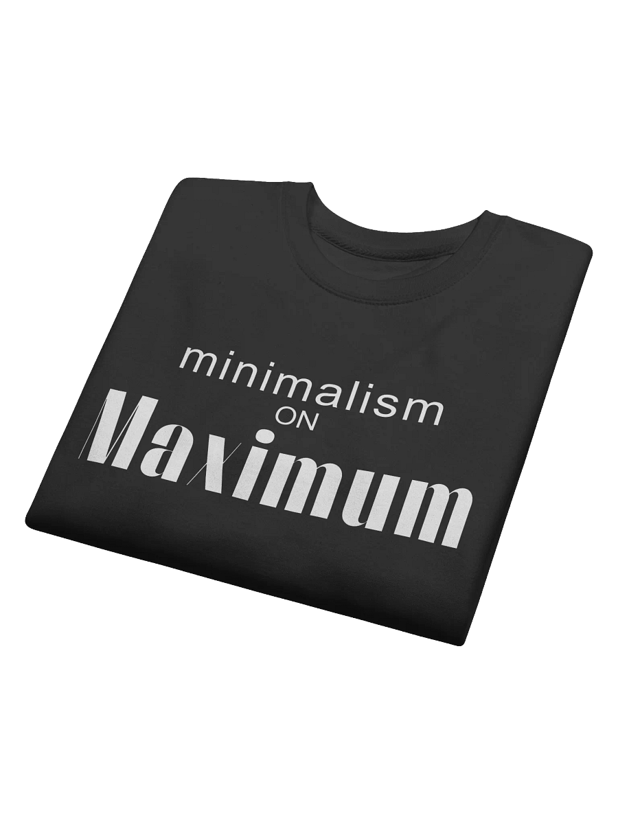 MOM - Minimalism on Maximum Premium Sweatshirt product image (4)