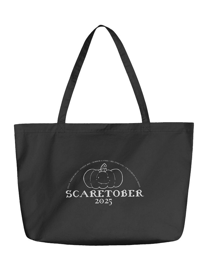 cute lil pumpkin guy tote bag product image (1)