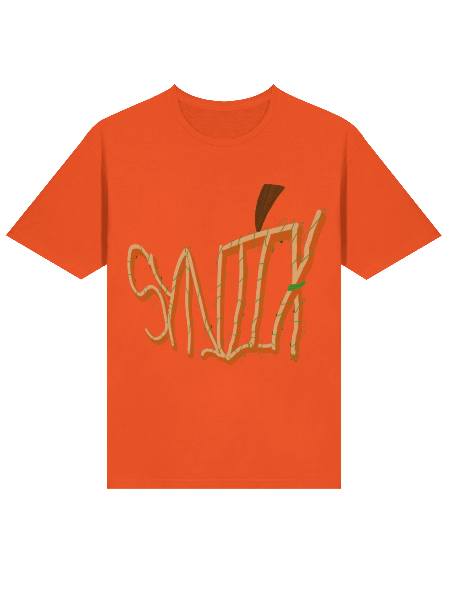 Halloween Pumpkin SynjiX Unisex Shirt product image (3)