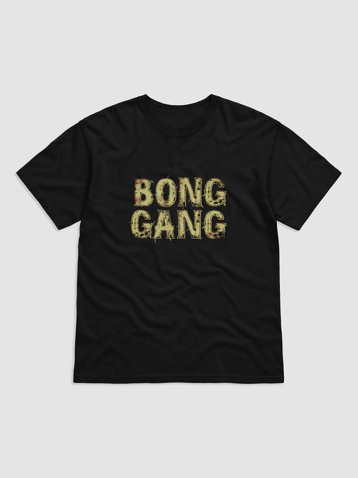 Bong Gang T-Shirt - Funny 420 Weed Enthusiast Graphic Tee - Stoner Apparel product image (2)