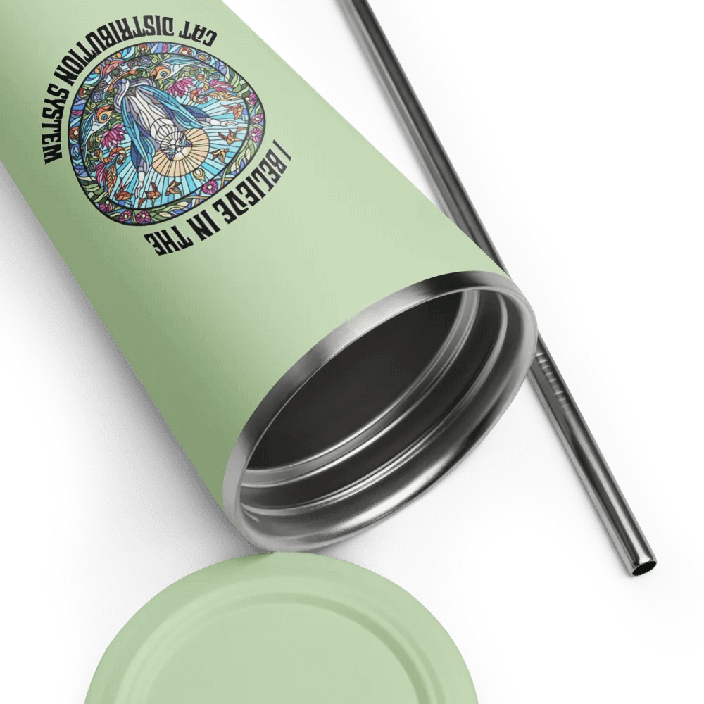 Cat Distribution System💙 (Tumbler) product image (4)