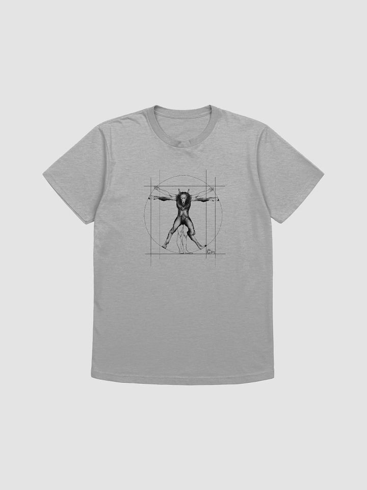 Accurate werewolf T-shirt product image (3)