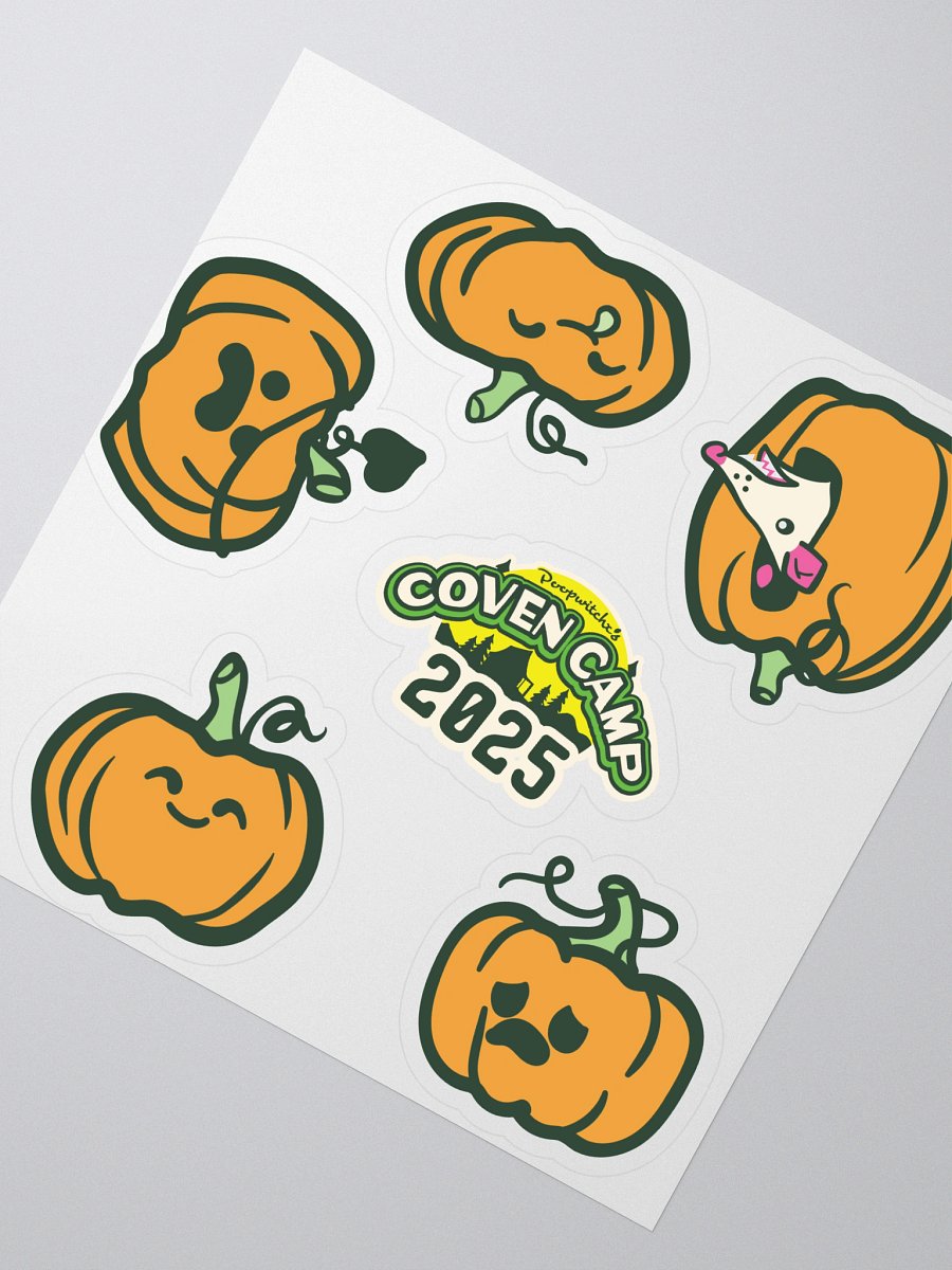 Pumpkin Patch Sticker Sheet product image (2)