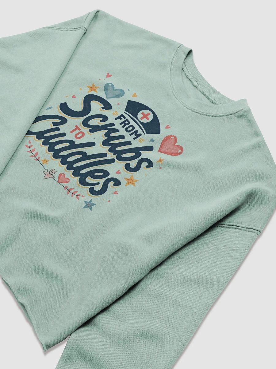 from Scrubs to Cuddles Crop Sweatshirt product image (14)