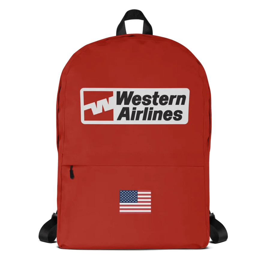 Western Airlines - Backpack product image (1)