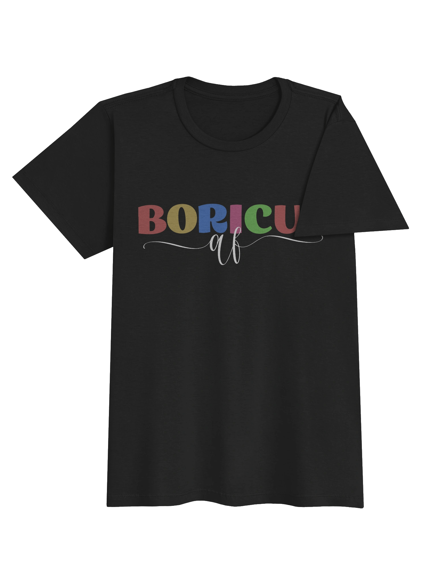 Boricua AF T-Shirt Mujer product image (3)