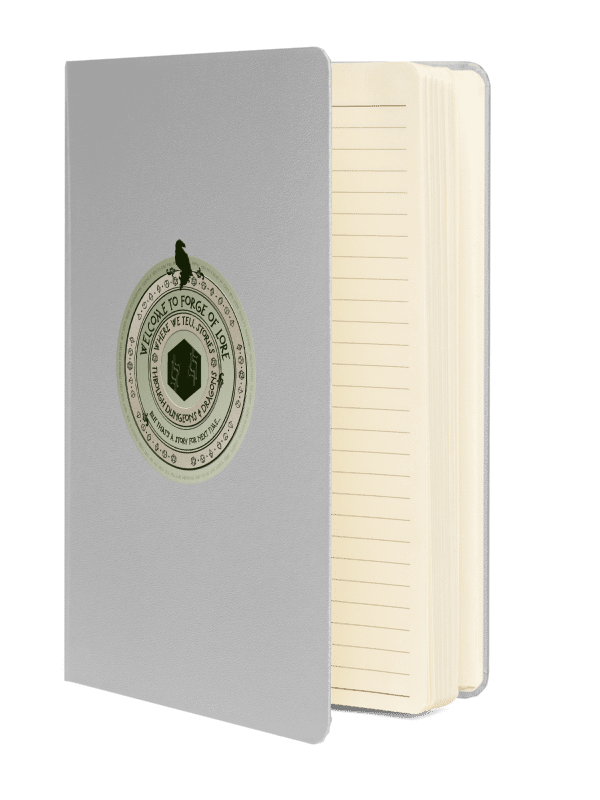 "Welcome to Forge of Lore" Notebook || Forge of Lore product image (2)