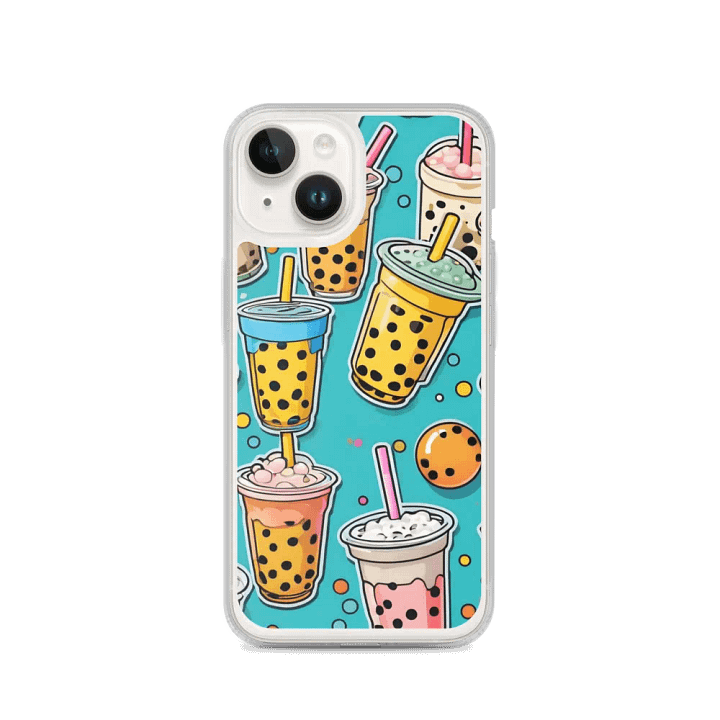 Bubble Tea Bonanza iPhone Case product image (4)