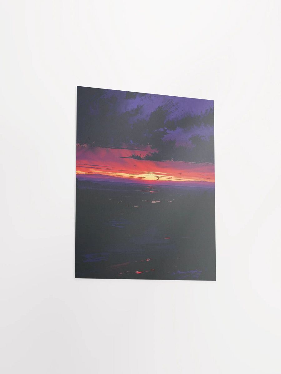 Nocturne Ember Matte Poster product image (33)