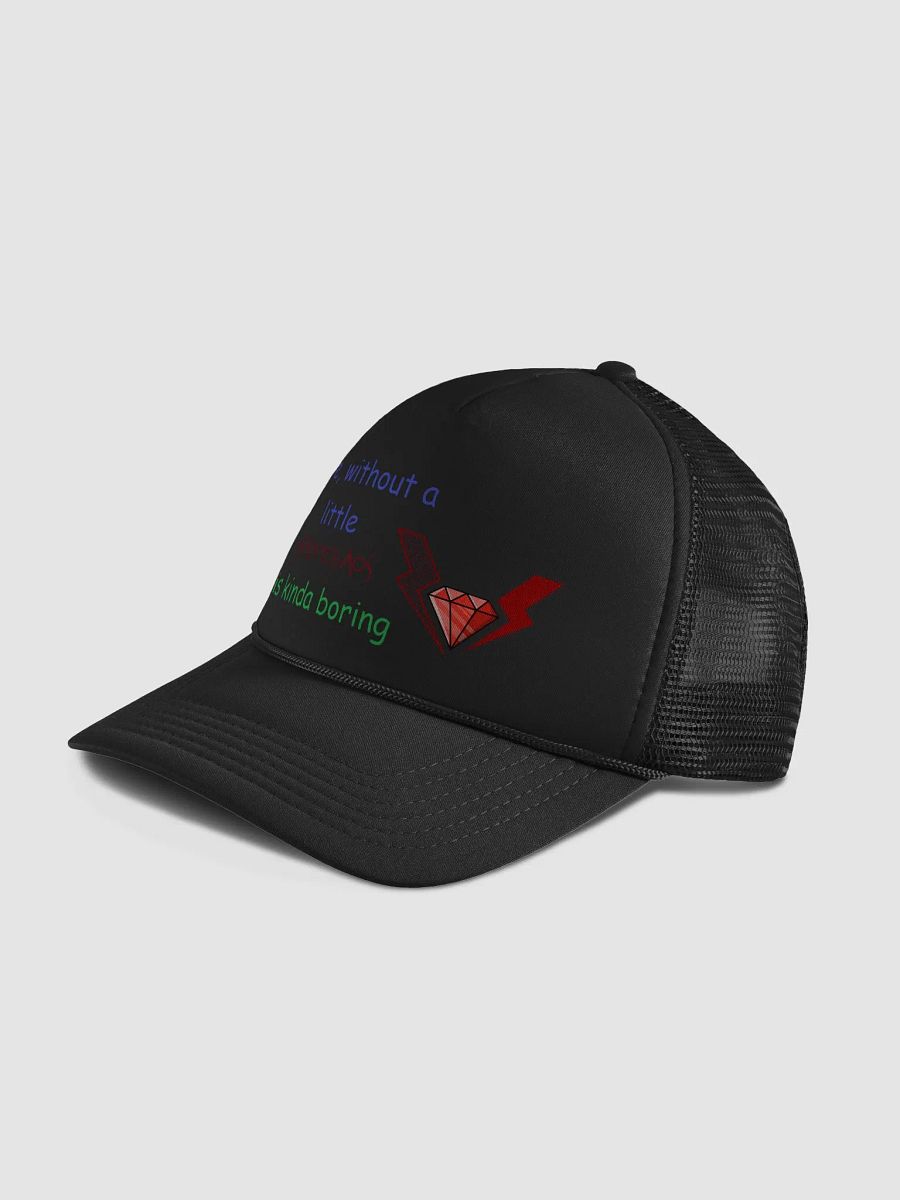 Happy Chaos trucker hat product image (4)