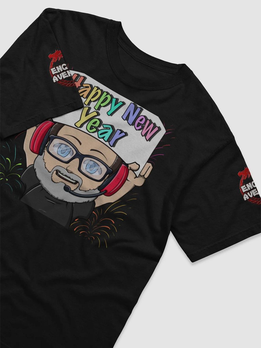 Happy New Year Ricky Emote T-Shirt product image (3)