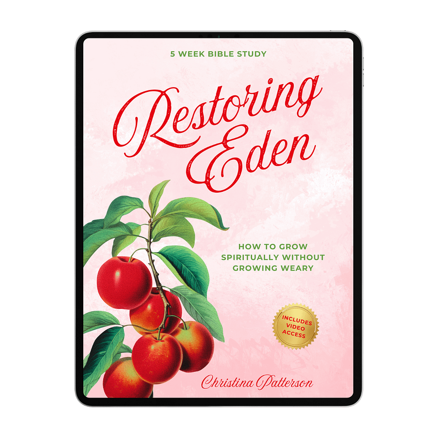 Restoring Eden Digital Bible Study Guide product image (1)
