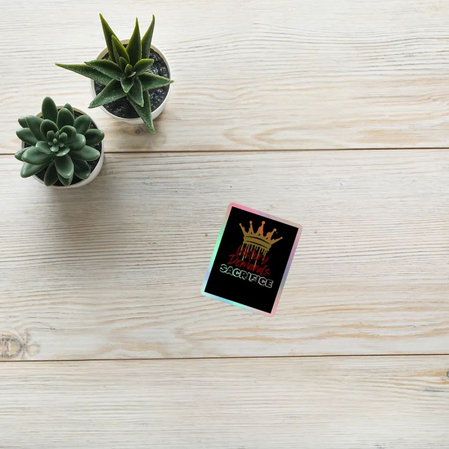 Sacrificial Victory Holographic Sticker Set product image (10)