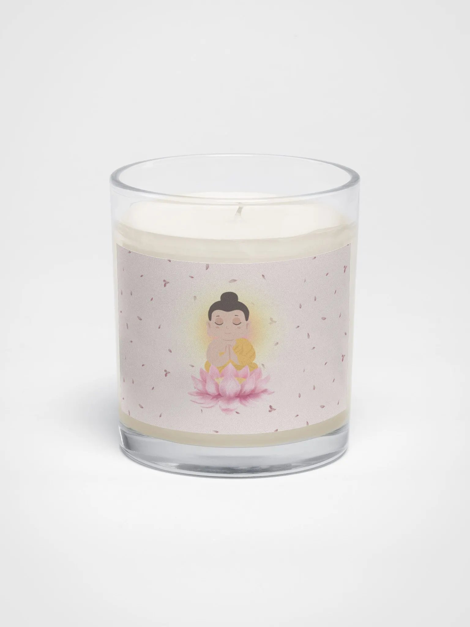 Lotus Serenity Soy Candle product image (1)