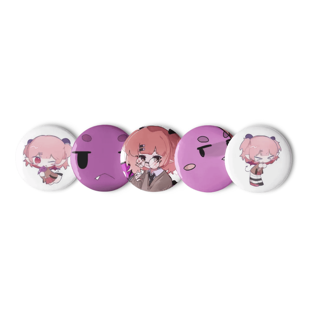 Aku Buttons ♥ product image (1)