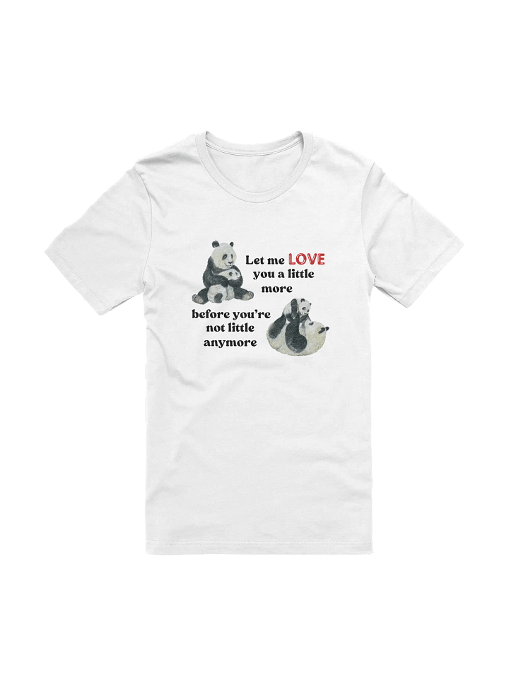 Motherhood, Mama and baby panda T-Shirt product image (1)