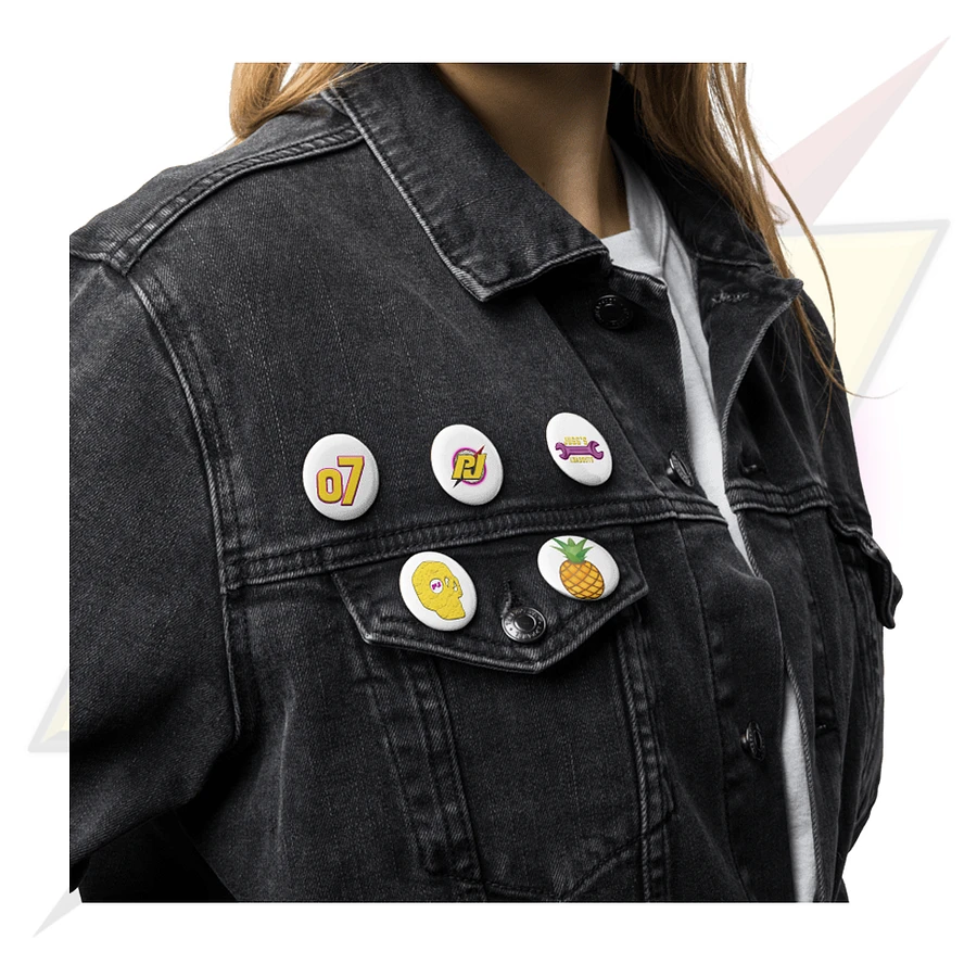 Poke Yourself Buttons product image (3)