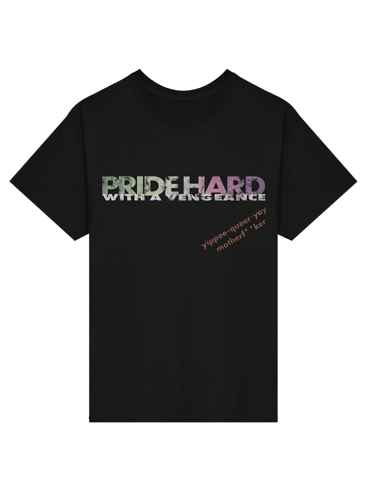Genderfae "Pride Hard" Tee product image (1)