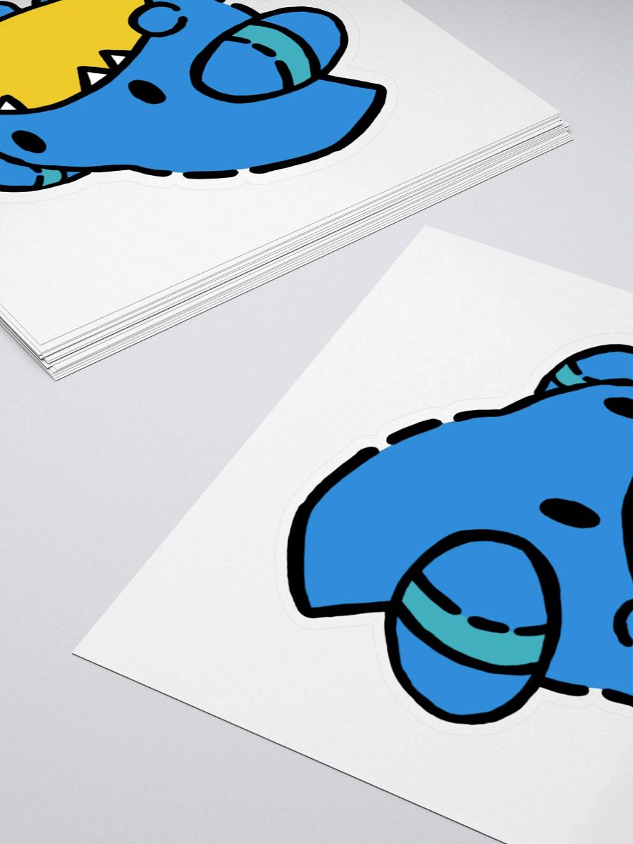 Pom Gible Shiny Sticker product image (4)