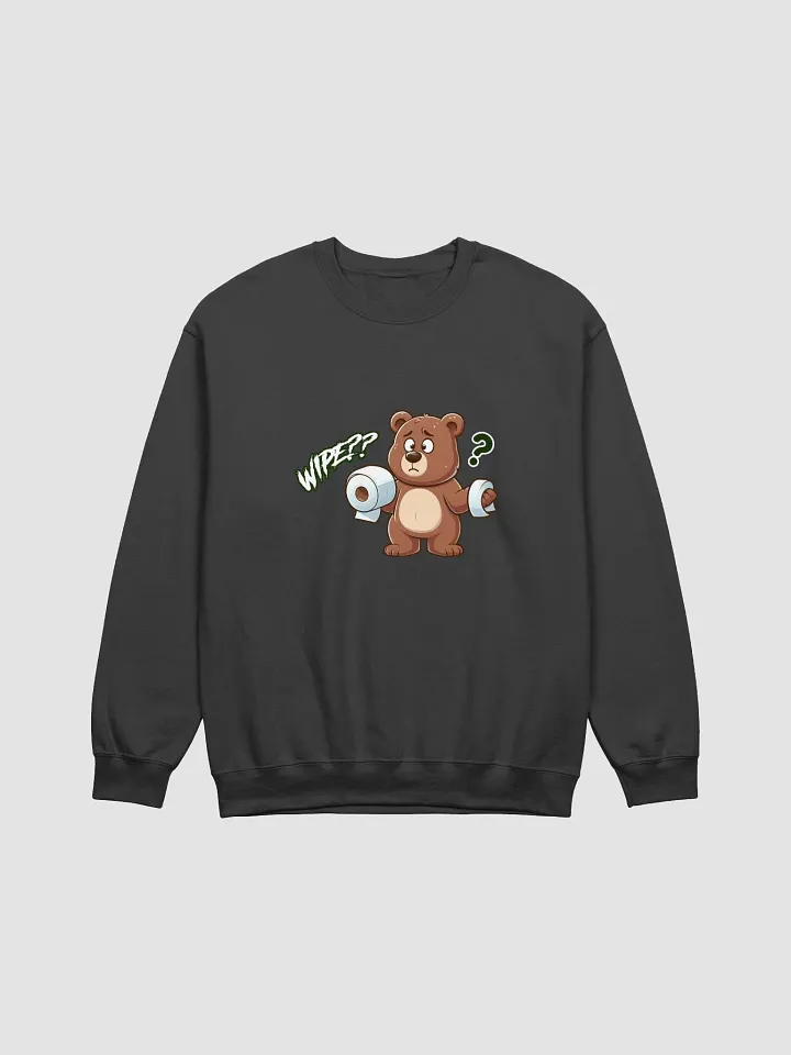 Wipe (Bear) Classic Crewneck Sweatshirt product image (8)
