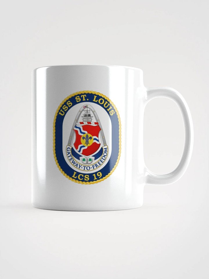 USS St. Louis LCS 19: White Coffee Cup product image (1)