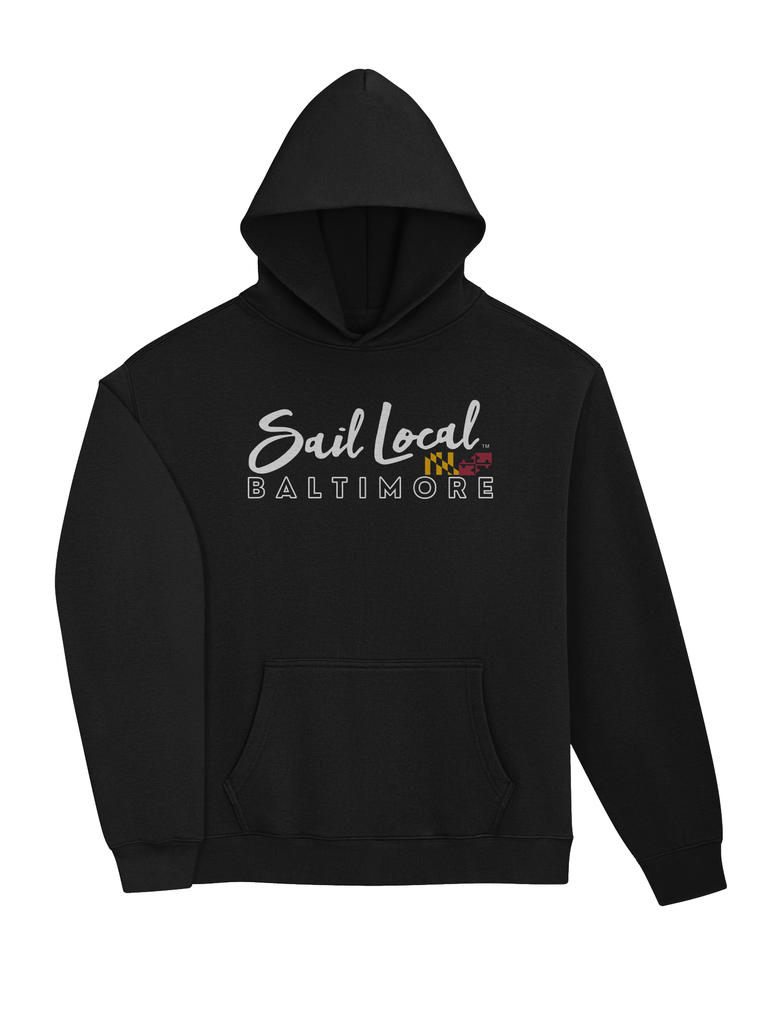 Sail Local Logo Oversized Hoodie product image (3)