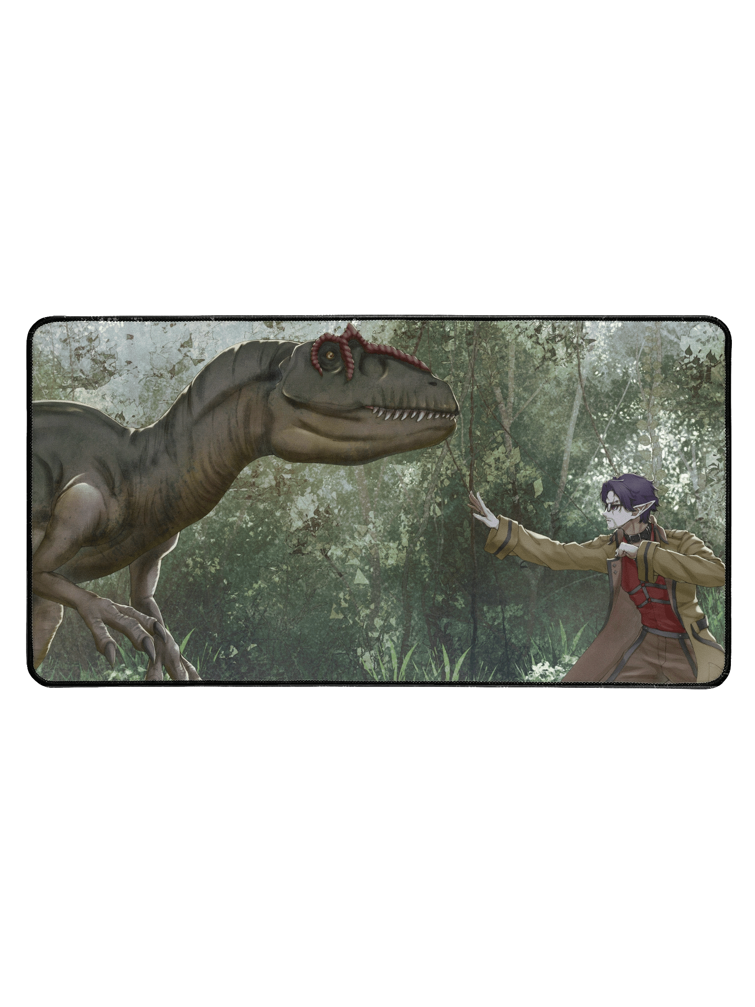 Prehistoric Encounter Mouse Pad product image (1)