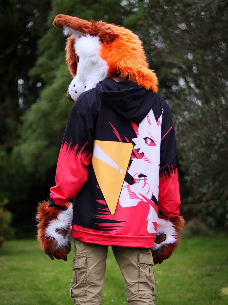 [ HAZARD! HOODIE ] product image (7)