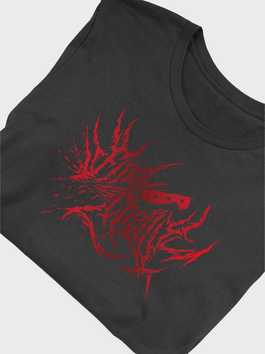 Keep It Metal Red Logo Supersoft 100% Cotton Printed Tee product image (5)