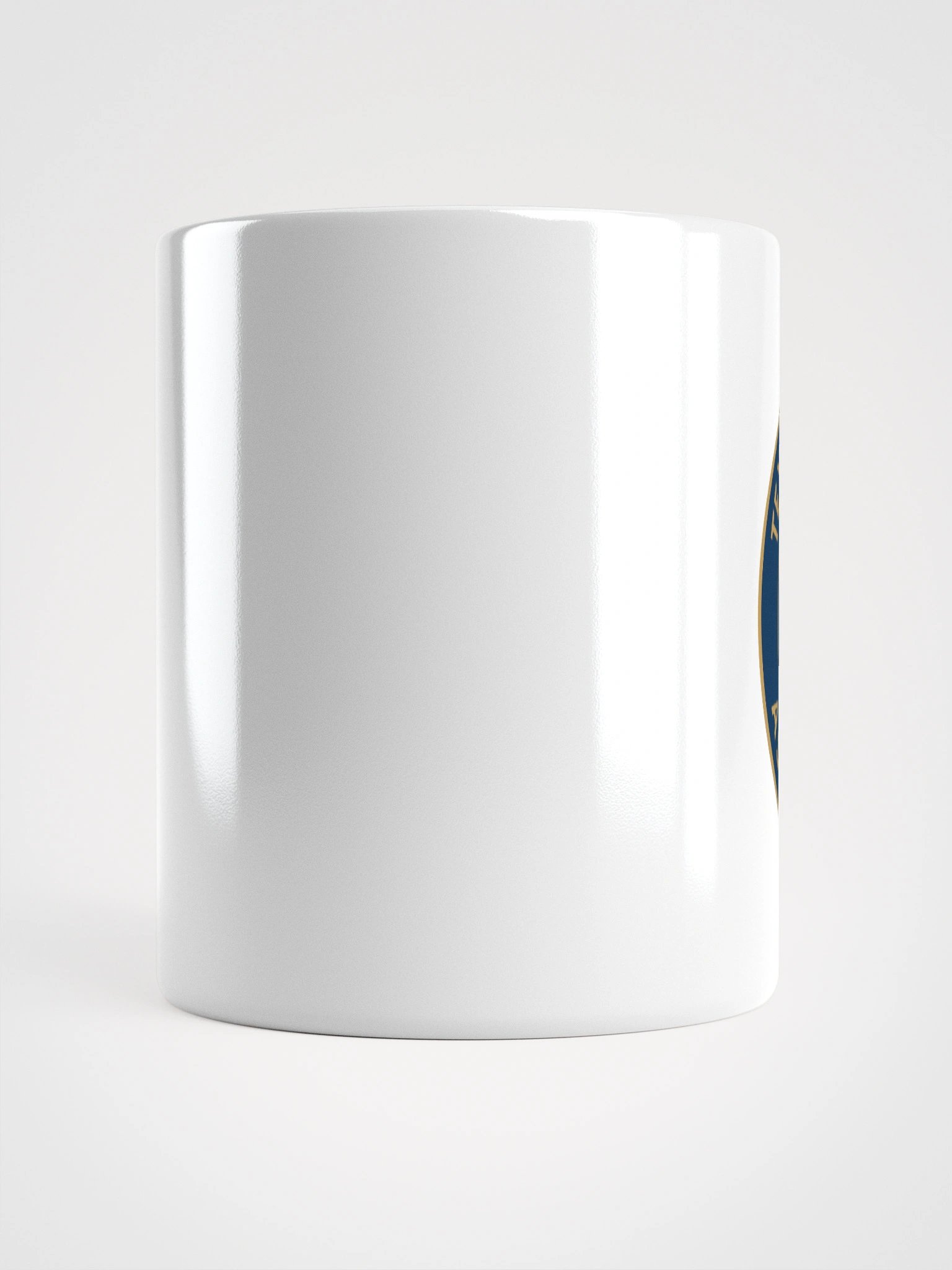 Texas Marshal Association Logo White Glossy Mug product image (14)