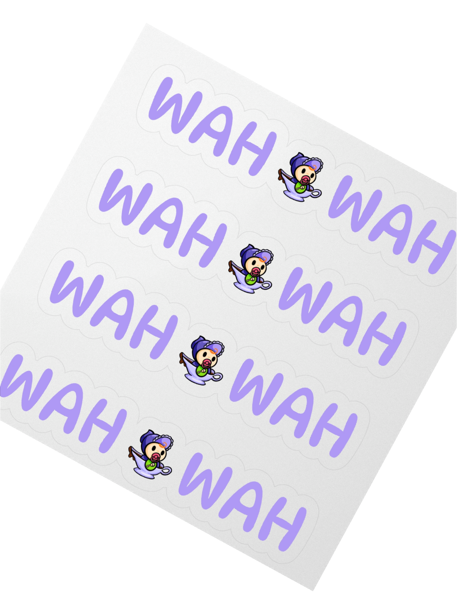 WAH WAH Stickers product image (2)