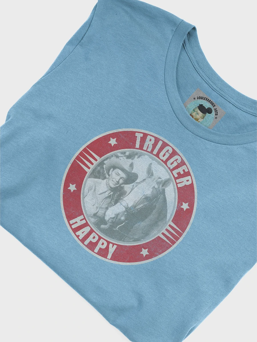 Trigger Happy Unisex T-shirt product image (57)