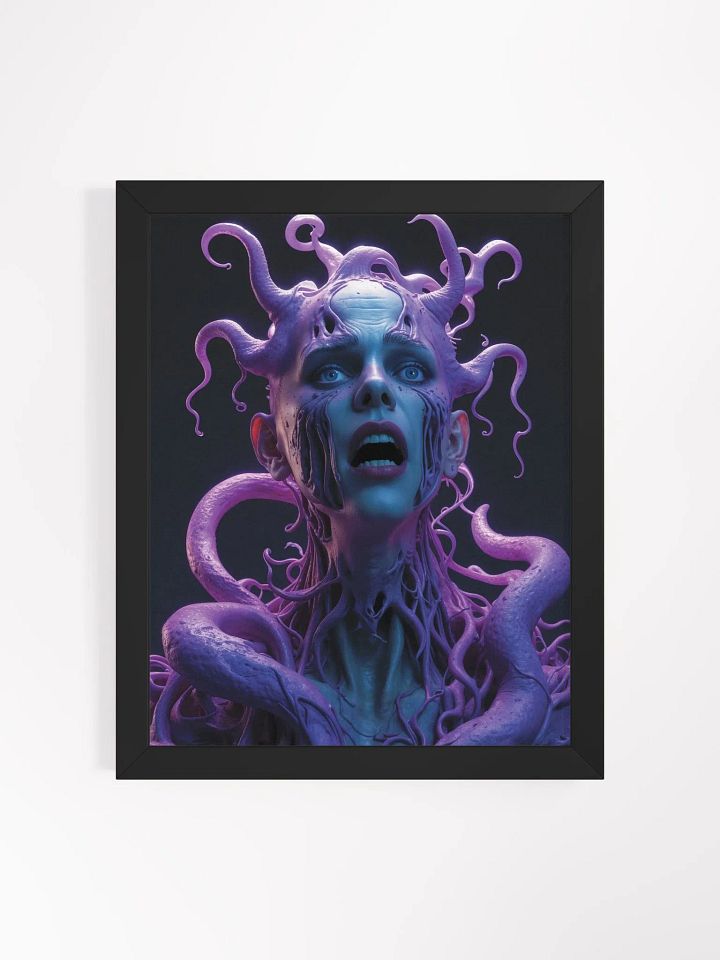 Tentacle Invasion Framed Print product image (3)