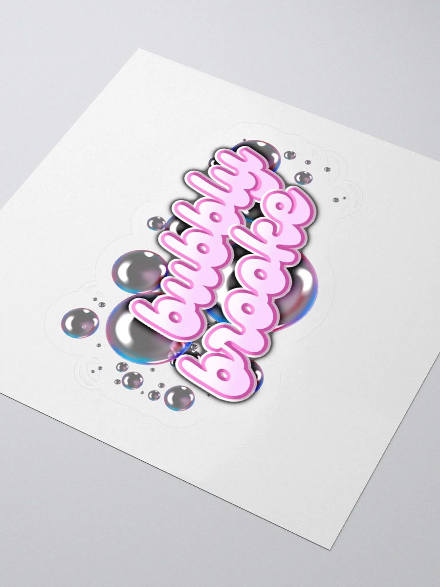 BUBBLY BROOKE PLAYFUL STICKER product image (3)