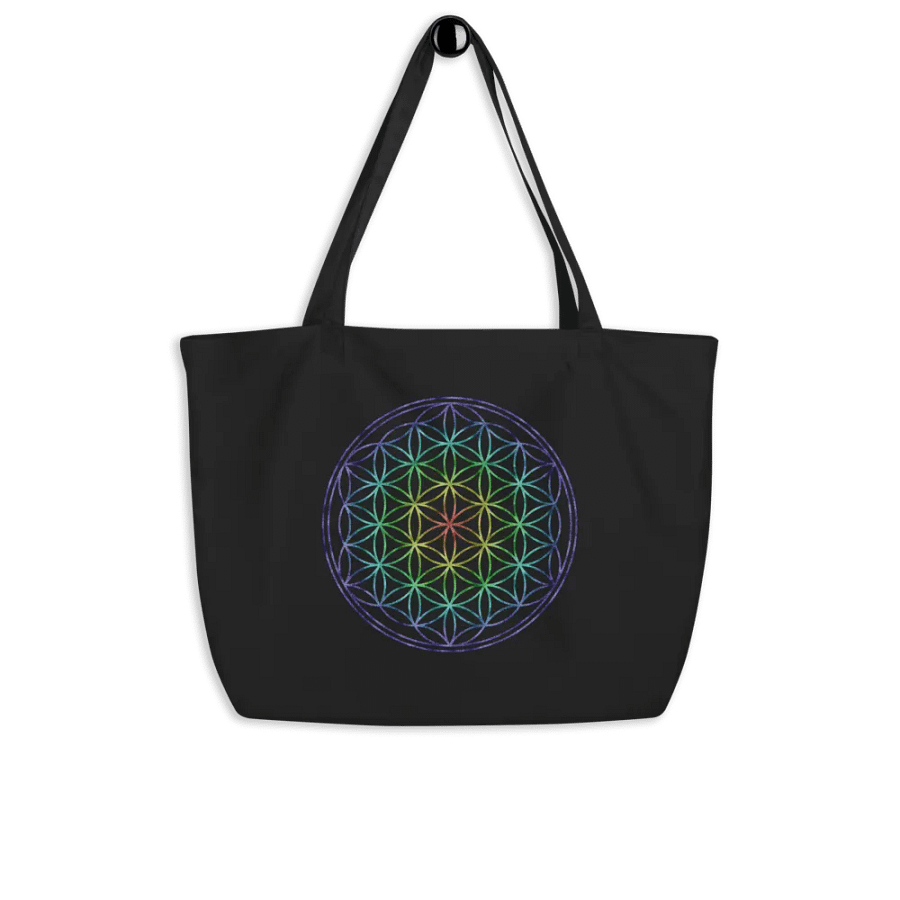 Flower of Life Econscious Organic Cotton Tote product image (5)